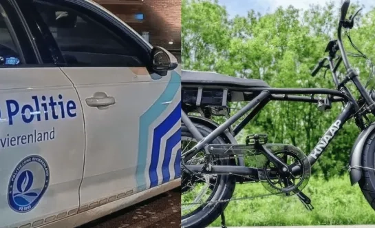 Bestuurder met fatbike aan 45 km/u opnieuw betrapt op N16 in Bornem