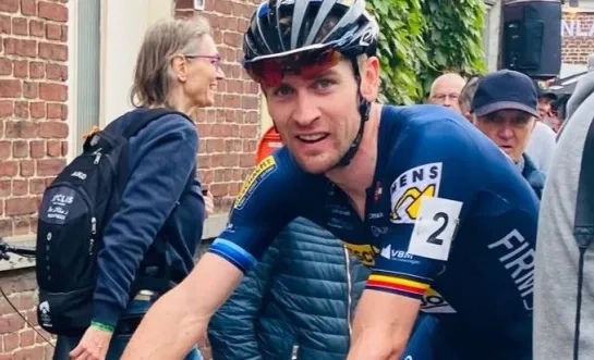 Toon Aerts wint kermiscross Ardooie
