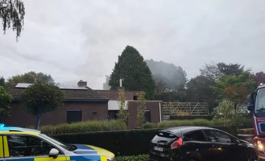 Berkven Geel brand werkhuis