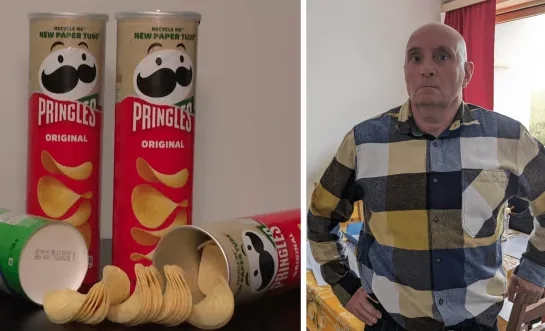 Pringles Eric Moons ontslag