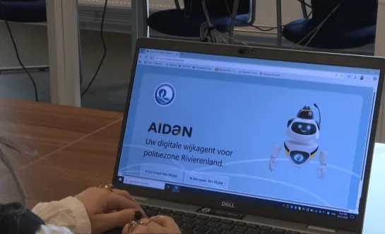 Aidan, de digitale wijkagent in PZ Rivierenland