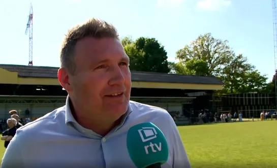 Stijn Geys wordt de nieuwe trainer van Dessel Sport