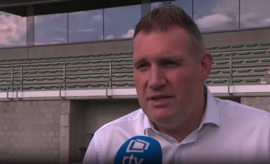 Stijn Geys bij Dessel Sport