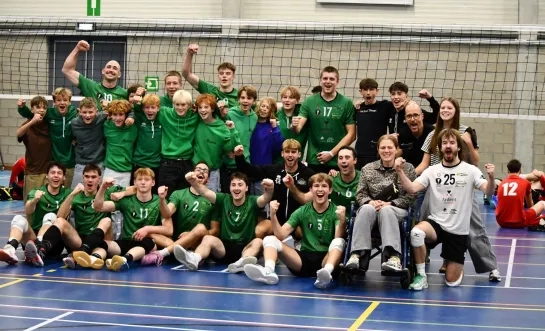 Mendo Booischot volleybal