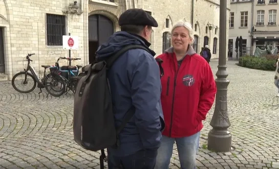 Straathoekwerkers: protest in Mechelen