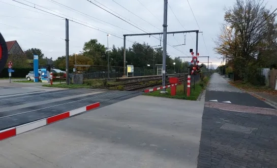 Storing aan overweg Melkouwen in Berlaar: grote hinder mogelijk