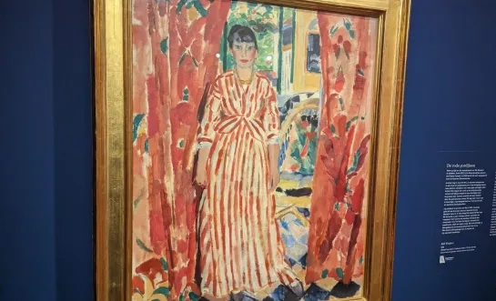 De Rode Gordijnen van Rik Wouters