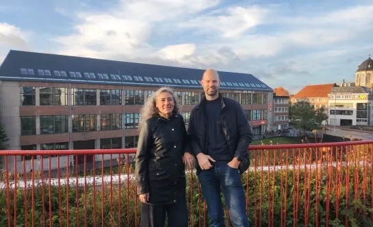 Thomas More Mechelen zonnedak campus De Ham