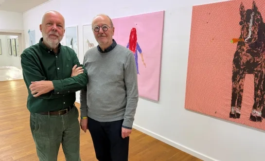 Galerie in Beeld Mechelen kunstgalerie