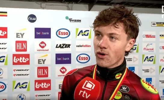 Yordi Corsus wordt knap derde op Exact Cross in Heerde en pakt eerste podiumplaats bij de profs