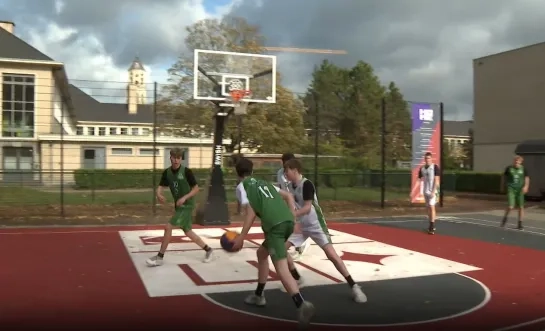 3x3 basketterrein in Lier geopend