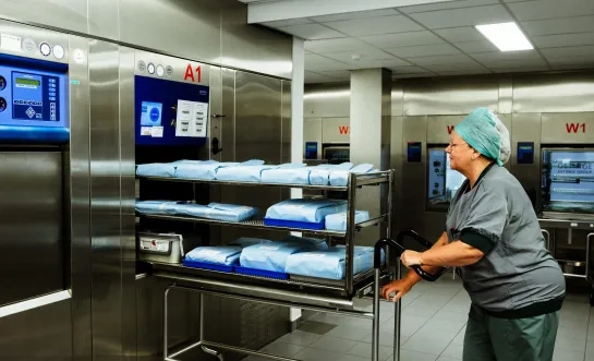 Ziekenhuis Geel en OPZ Geel starten circulair project: steriele doeken worden auto-dashboards