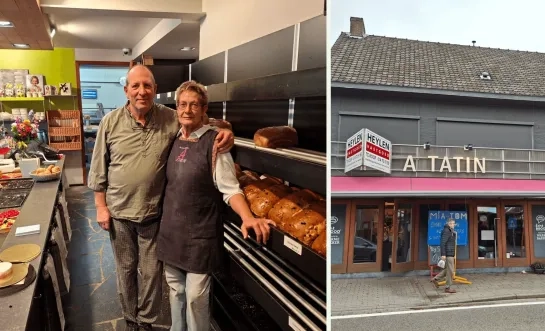 Bakkerij A Tatin in Herentals sluit definitief de deuren