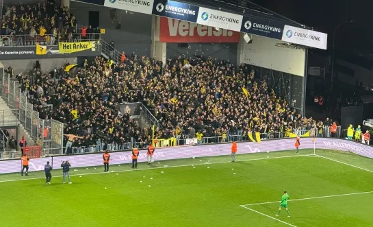 Veel sfeer in stadion voor bekerduel KV Mechelen - Lierse