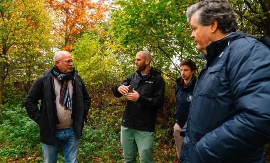 Jean-Luc Crucke Mechelen wetlands