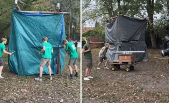 Clash Royale scouts Beerse Tiktok