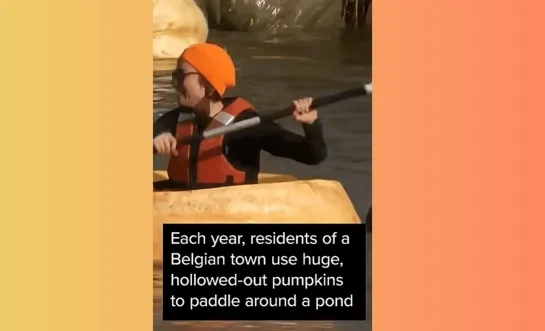 pompoenregatta Amerikaanse tv