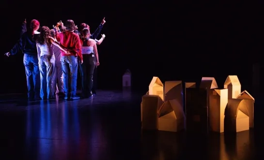 PLEEG toneel pleegzorg Het Gevolg Turnhout