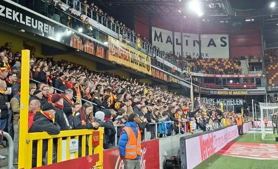 KV Mechelen-supporters