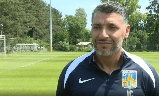 Issame Charaï is enorm teleurgesteld na de bekeruitschakeling tegen Beerschot