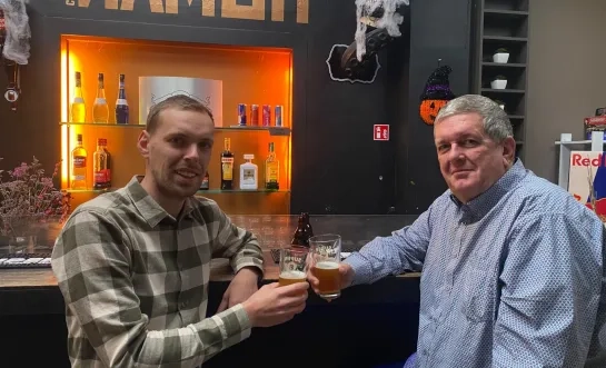Club Human uit Herentals lanceert eigen bier ‘Kempeneir’