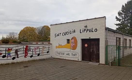 Inbrekers slaan toe in jeugdlokaal en harmonielokaal in Lippelo, maar maken niets buit