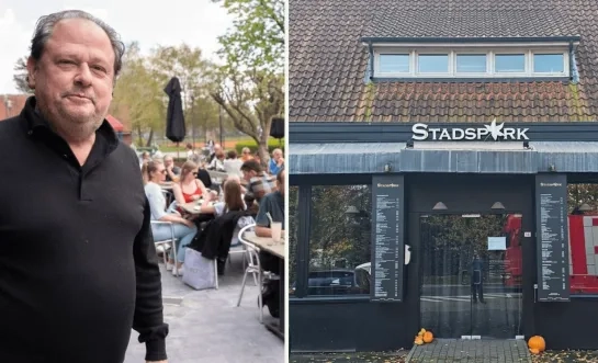 Horecaman Chris Stroobants, zaakvoerder van Brasserie Stadspark, overleden