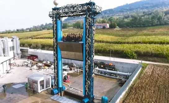 Bobbejaanland wil Europese primeur met spectaculaire waterattractie