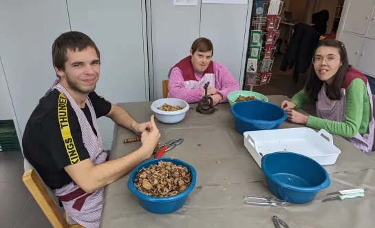 Dagcentrum De Drijfveer kraakt noten
