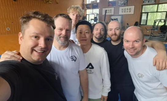 Kungfu Wechelse Tijger stage China