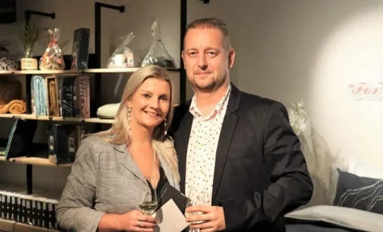 Elke Cuypers en Bart Bosmans