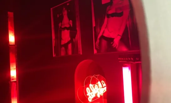 peepshow Liliane Vertessen De Warande Turnhout