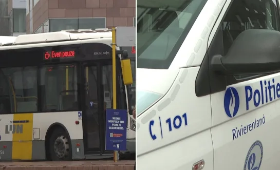 bus station Mechelen politie Rivierenland