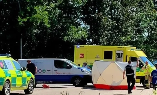 Archieffoto van ongeval in Itegem