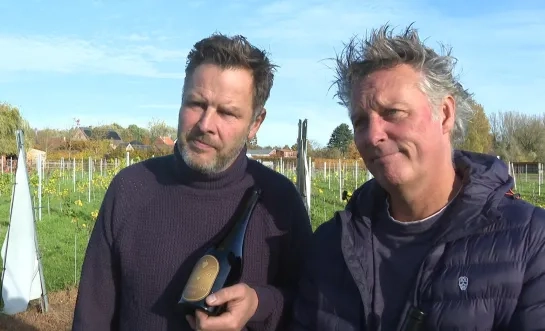 Romeo Chris Van Tongelen is voortaan ook wijnboer