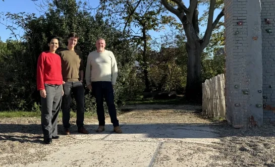 Nieuw wandelpad verbindt oude en nieuwe zone van Caputsteenpark in Mechelen