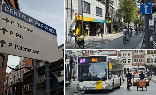 Turnhout stelt nieuw bus- en circulatieplan voor: busvrije Gasthuisstraat, vlottere verkeerscirculatie en nieuw parkeerbeleid