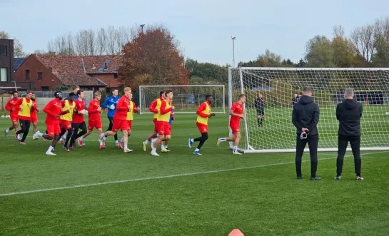 Vanderbiest en Hammar blikken vooruit op duel met landskampioen Union en terugkeer van Rob Schoofs