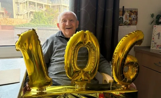 Frans Kapers uit Onze-Lieve-Vrouw-Waver viert 106de verjaardag: “Veel cola drinken, dat helpt”