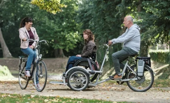 fietsen rolstoeltoegankelijk Lilse Bergen
