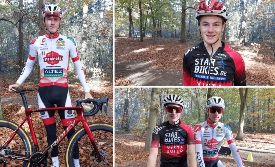 Lars & Yordi Corsus Wiekevorst