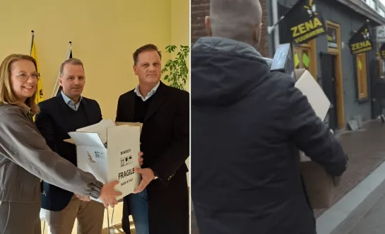 bezwaarschriften vuurwerk Baarle-Hertog