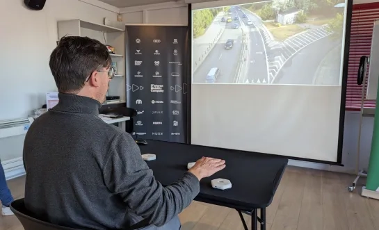 gsm achter het stuur Vlaamse Stichting Verkeerskunde Puurs-Sint-Amands