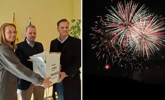 bezwaarschriften vuurwerk Baarle-Hertog