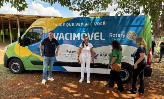 vaccinatiemobiel Brazilië Rotary Westerlo
