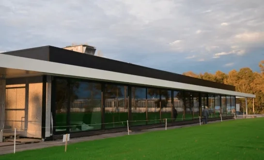 kvv duffel nieuwe cafetaria 