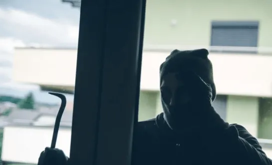 politie lier inbraak