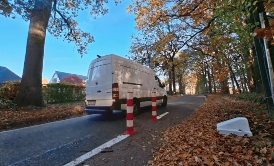 rijbaankussens oud-turnhout