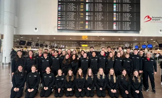 WAGC tumbling trampoline Pamplona