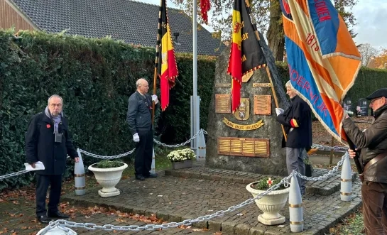 11 november Wapenstilstand Noorderwijk
